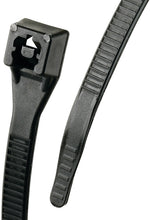 GB Gardner Bender Xtreme 46-308UVBFZ Cable Tie, Nylon, Black, 8 in L, 100/PK ELECTRICAL GB