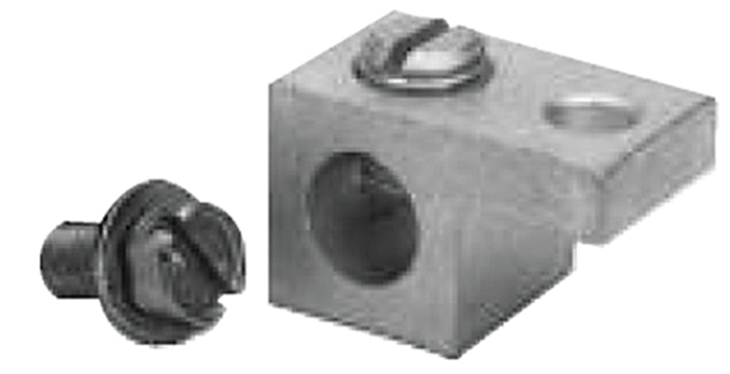 ABB GE TLK20CP Neutral/Ground Lug Kit, 6 to 2/0 AWG Wire