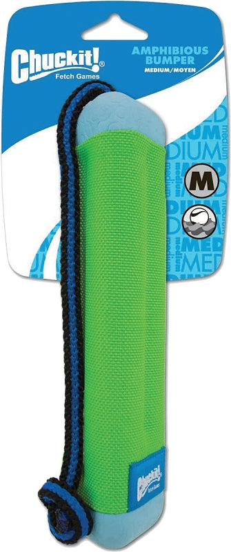 CHUCK-IT Chuckit! 18300 Dog Toy, M, Nylon/Rubber, Assorted