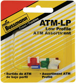 BUSSMANN Bussmann BP/ATM-A6LP-RP Fuse Kit, 32 VDC, 7.5/30 A, 1 kA Interrupt AUTOMOTIVE BUSSMANN