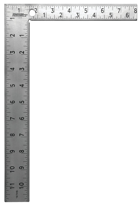 HULTAFORS Johnson Easy-Read Series CS10 Carpenter's Square, Steel
