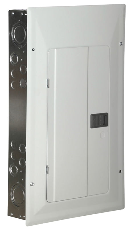 CUTLER-HAMMER Cutler-Hammer BRP20L200G Load Center with Ground Bar, 200 A, 1 -Pole, 20 -Space, 40 -Circuit, Main Lug, Type BR