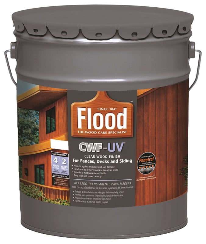 FLOOD Flood FLD527-05 Wood Finish, Honey Gold, Liquid, 5 gal