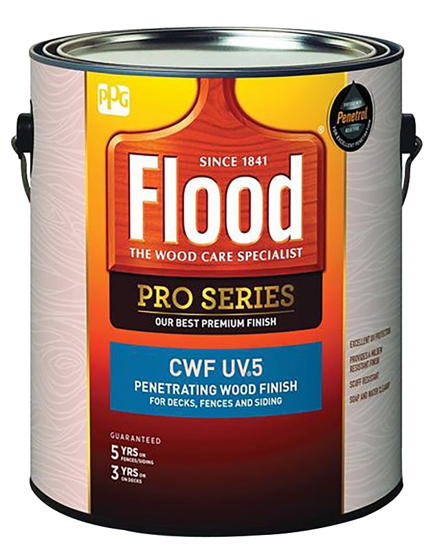 FLOOD Flood FLD566-01 Wood Finish, Cedar, Liquid, 1 gal, Can
