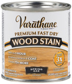 VARATHANE Varathane 262023 Wood Stain, Spring Oak, Liquid, 0.5 pt, Can PAINT VARATHANE