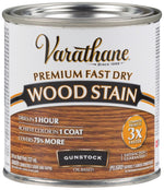 VARATHANE Varathane 262026 Wood Stain, Gunstock, Liquid, 0.5 pt, Can PAINT VARATHANE