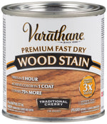 VARATHANE Varathane 262027 Wood Stain, Traditional Cherry, Liquid, 0.5 pt, Can PAINT VARATHANE