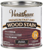 VARATHANE Varathane 262028 Wood Stain, Black Cherry, Liquid, 0.5 pt, Can PAINT VARATHANE