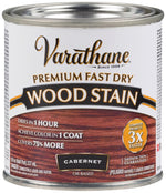 VARATHANE Varathane 262035 Wood Stain, Cabernet, Liquid, 0.5 pt, Can PAINT VARATHANE