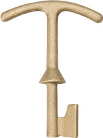 B & K INDUSTRIES B & K 151-063 Water Meter Box Key, Steel, 10.9 in L PLUMBING, HEATING & VENTILATION B & K INDUSTRIES