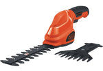 BLACK & DECKER LAWN Black+Decker GSL35 Garden Shear/Shrubber Combo, 1 in Cutting Capacity, Steel Blade, Soft-Grip Handle