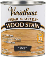 VARATHANE Varathane 262004 Wood Stain, Spring Oak, Liquid, 1 qt, Can PAINT VARATHANE