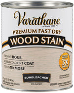 VARATHANE Varathane 262011 Wood Stain, Sun Bleached, Liquid, 1 qt, Can PAINT VARATHANE