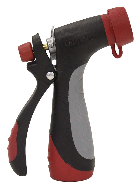 GILMOUR MFG Gilmour 855012-1001 Hot Water Pistol Nozzle, Metal, Black/Red LAWN & GARDEN GILMOUR MFG