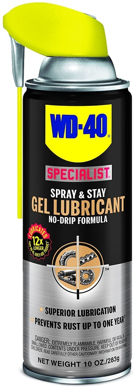WD-40 WD-40 300103 Lubricant, 19 oz Aerosol Can, Gel AUTOMOTIVE WD-40