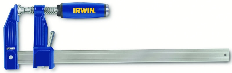IRWIN Irwin QUICK-GRIP 223130 Bar Clamp, 30 lb, 30 in Max Opening Size, 3 D Throat, Steel Body