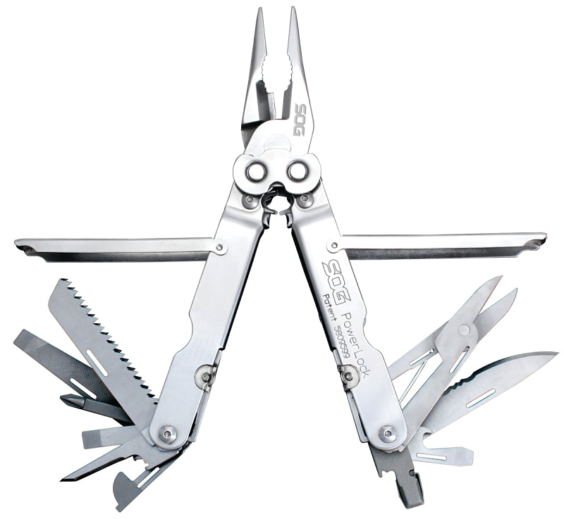 GSM SOG PowerLock Series S60N-CP Multi-Tool, 7 in Open Length