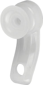 KENNEY Kenney KN1865 Traverse Rod Carrier, Plastic, White