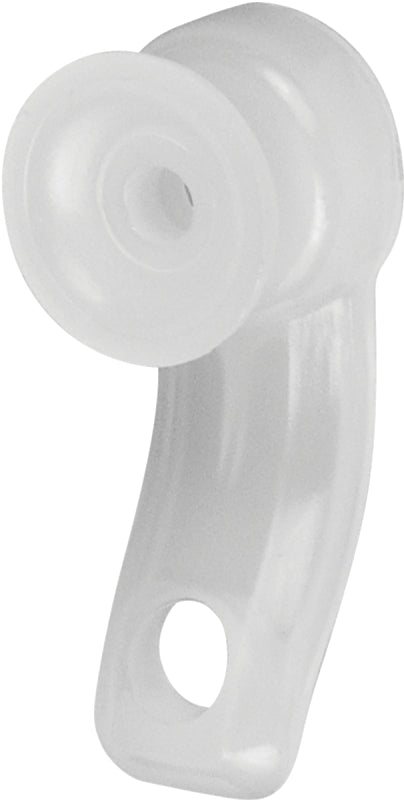 KENNEY Kenney KN1865 Traverse Rod Carrier, Plastic, White