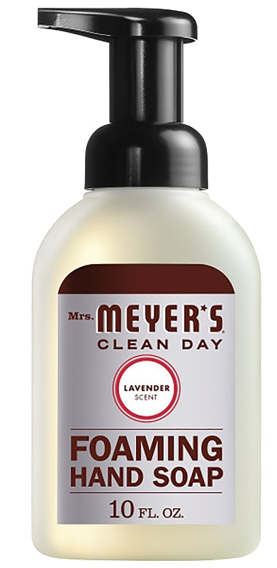 MRS. MEYERS Mrs. Meyer's 12100 Hand Soap, Liquid, Lavender, 10 oz Bottle
