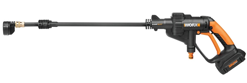 WORX Worx WG620/625 Power Cleaner, Battery Included, 20 V, 0.5 gpm, 320 psi Pressure OUTDOOR LIVING & POWER EQUIPMENT WORX