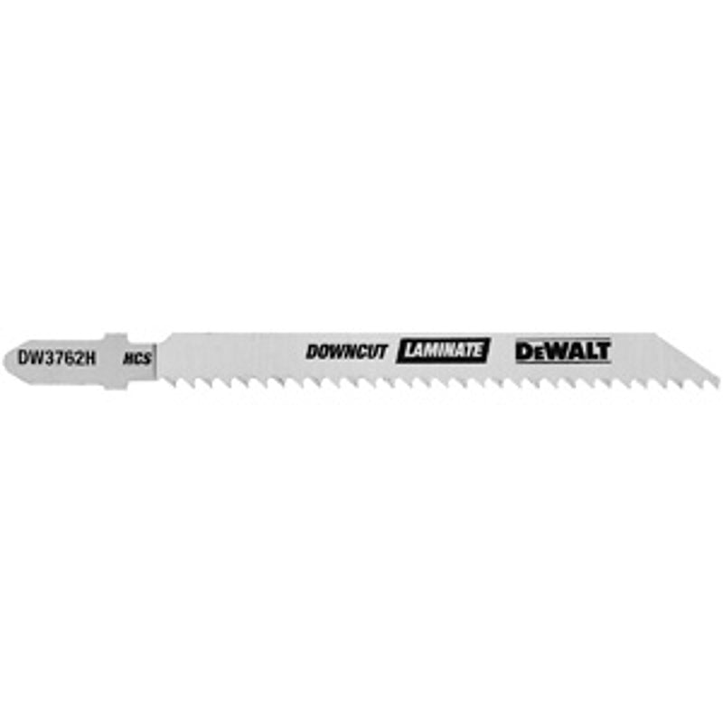 DEWALT DEWALT DW3762H2 Jig Saw Blade, 1/4 in W, 4 in L, 10 TPI, 2/PK TOOLS DEWALT
