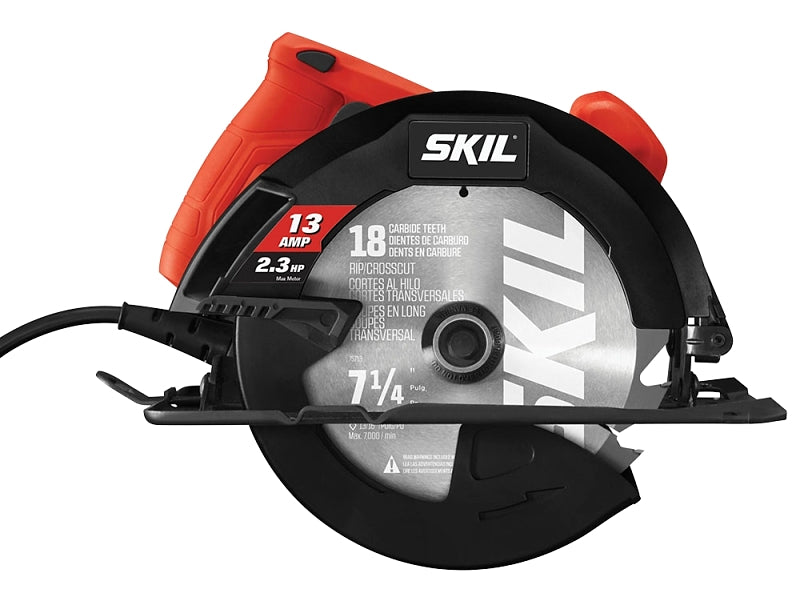 SKIL Skil 5080-01 Circular Saw, 13 A, 7-1/4 in Dia Blade, 5/8 in Arbor, 51 deg Bevel TOOLS SKIL