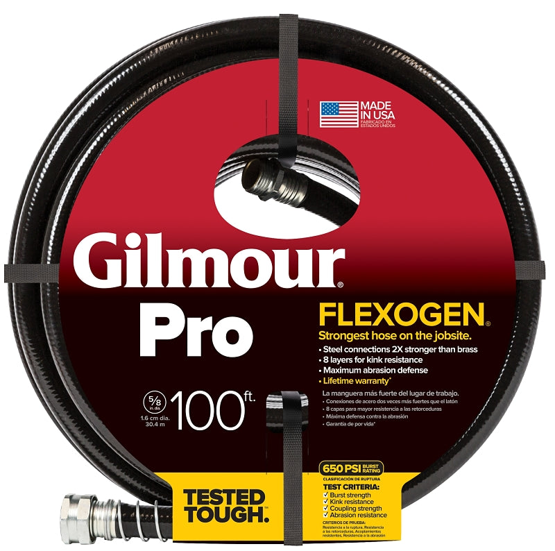 GILMOUR MFG Gilmour 865001-1001 Garden Hose, 100 ft L