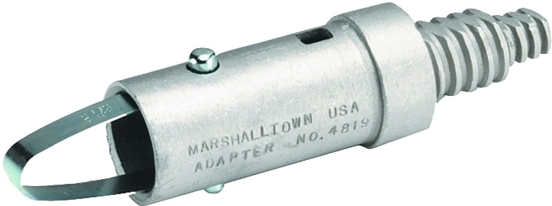 MARSHALLTOWN Marshalltown 4819 Handle Adapter, Male Threaded