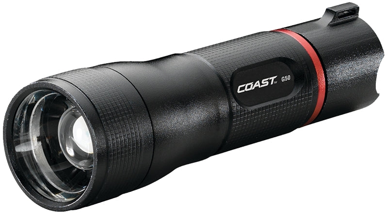 COAST Coast TT8607CP Flashlight, AAA Battery, Alkaline Battery, LED Lamp, 355 Lumens, 189 m Beam Distance, 90 min Run Time ELECTRICAL COAST