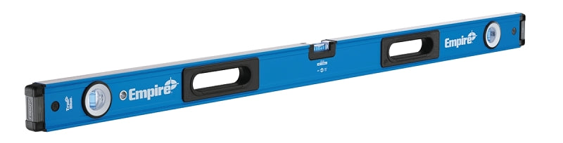 EMPIRE Empire e75.48 Box Beam Level, 48 in L, 3-Vial, Non-Magnetic, Aluminum
