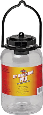 STARBAR Starbar Fly Terminator 100520212 Fly Trap, Solid, Fish, 1 gal HARDWARE & FARM SUPPLIES STARBAR