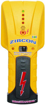ZIRCON Zircon StudSensor Series 69585 Stud Finder, 9 V Battery, 19 mm Detection, Detectable Material: Metal/Wood