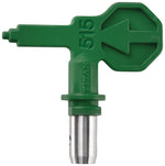 TITAN Titan 353-515 Paint Spray Tip, 10 to 12 in W Fan, Green, 0.015 in Tip, Carbide