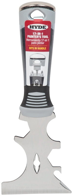 HYDE Hyde Pro Project Series 06985 Multi-Tool, 3-1/4 in W Blade PAINT HYDE