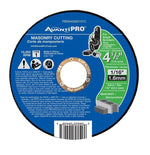 AVANTI PRO Avanti Pro PBD045063101C Cut-Off Wheel, 4-1/2 in Dia, 1/16 in Thick, 7/8 in Arbor TOOLS AVANTI PRO