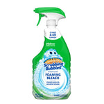 SCRUBBING BUBBLES Scrubbing Bubbles 70809 Foaming Bleach Cleaner, 32 oz Bottle, Liquid, Bleach, Clear