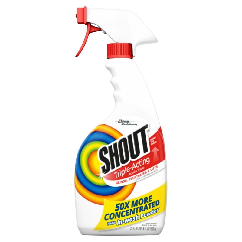 SHOUT Shout 02251 Stain Remover, 22 fl-oz, Bottle