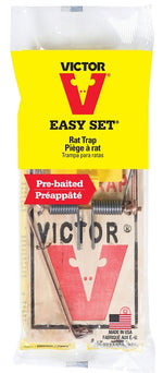 VICTOR Victor Easy Set M205 Rat Trap LAWN & GARDEN VICTOR