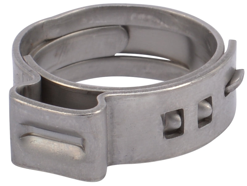 SHARKBITE SharkBite UC953CP100 Clamp Ring, 1/2 in, PEX-A, PEX-B, Stainless Steel