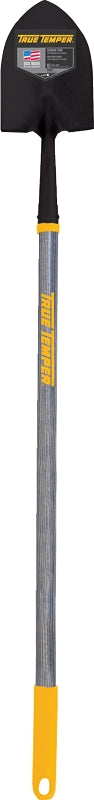 TRUE TEMPER True Temper 2617100 Floral Shovel, 5-3/4 in W Blade, 16 ga, Steel Blade, Hardwood Handle, Straight Handle