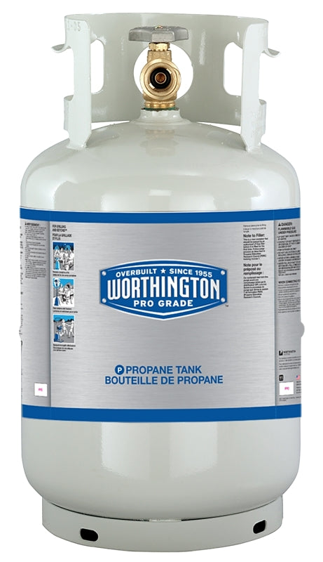 WORTHINGTON ENTERPRISES BernzOmatic 281166 Propane Tank, 11 lb Tank OUTDOOR LIVING & POWER EQUIPMENT WORTHINGTON ENTERPRISES
