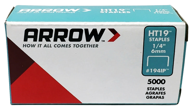 ARROW Arrow 1941IP Staple, 1/4 in W Crown HARDWARE & FARM SUPPLIES ARROW