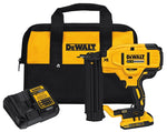 DEWALT DEWALT DCN680D1 Brad Nailer Kit, Battery Included, 20 V, 2 Ah, 110 Magazine, 18 ga Nail, Nail Fastener TOOLS DEWALT