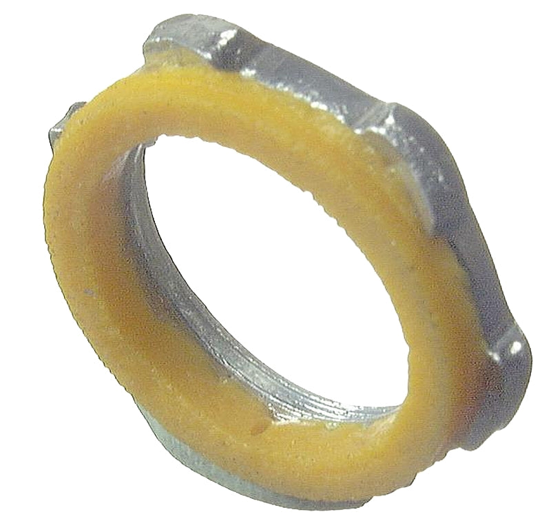 HALEX Halex 96181 Sealer Locknut, 1/2 in, Steel, Zinc ELECTRICAL HALEX