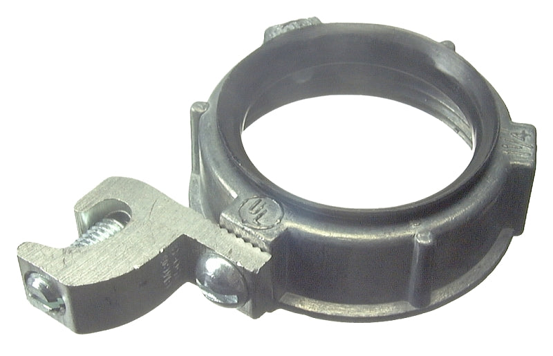 HALEX Halex 99524 Rigid Insulated Grounding Bushing, Zinc, 1-1/4 in, 1/BAG ELECTRICAL HALEX