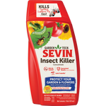 SEVIN Sevin 100547213 Insect Killer, Liquid, Spray Application, 32 oz Bottle LAWN & GARDEN SEVIN