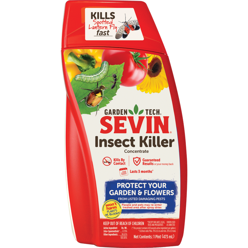SEVIN Sevin 100547213 Insect Killer, Liquid, Spray Application, 32 oz Bottle LAWN & GARDEN SEVIN