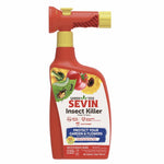 SEVIN Sevin 100547209 Insect Killer, Liquid, Spray Application, 32 oz, Off-White/White LAWN & GARDEN SEVIN