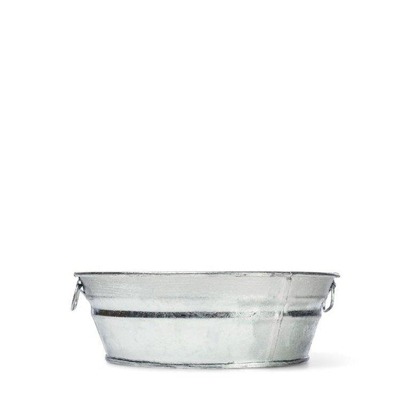BEHRENS MANUFACTURING Behrens 102LFT Low Flat Tub, 2 qt Capacity, Steel HARDWARE & FARM SUPPLIES BEHRENS MANUFACTURING